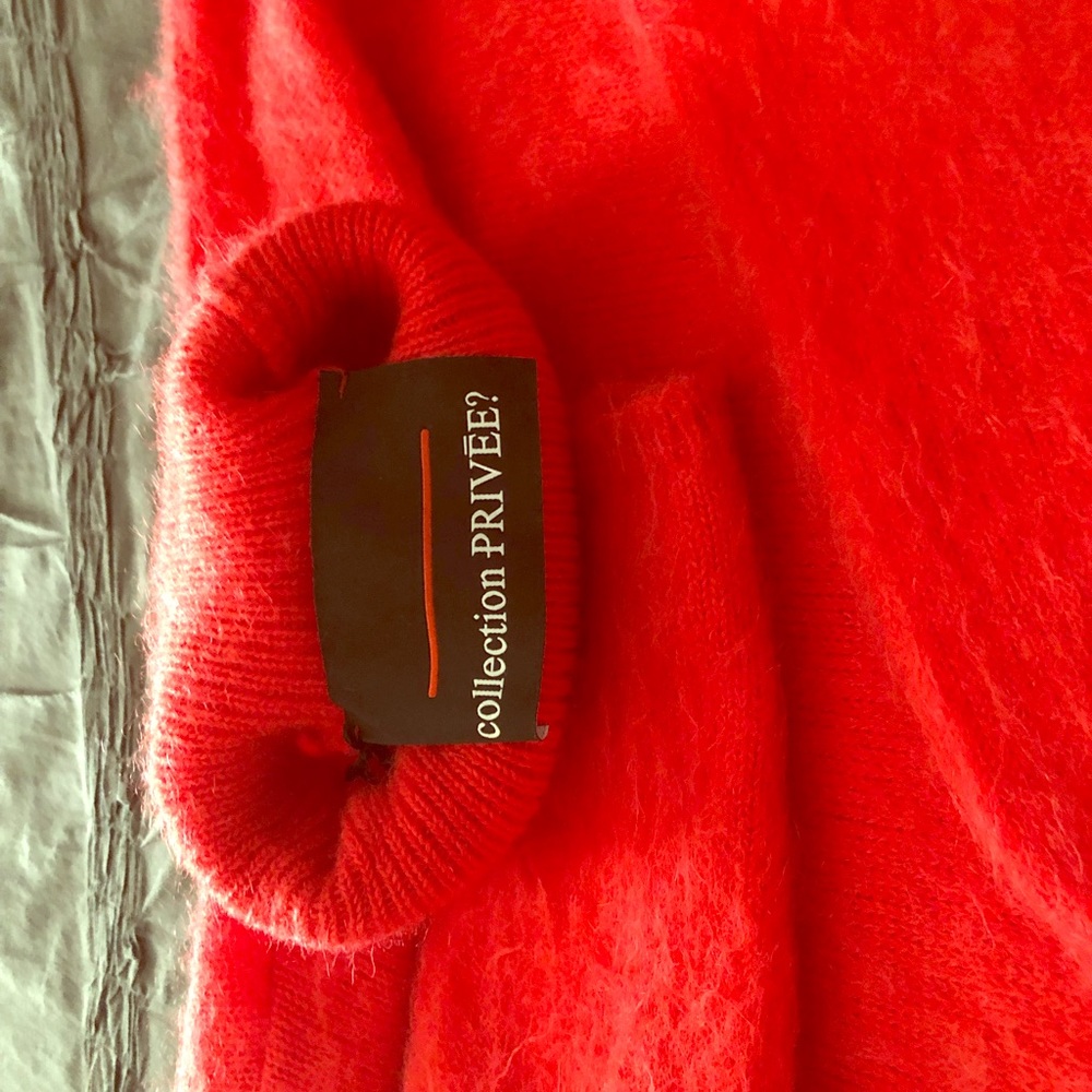 Collection Privee Tunic Sweater